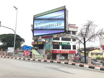 옥외 방수 SMD P6 광고 LED 스크린