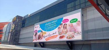 전기 SMD 3535 스포츠 둘레 LED 다이 캐스트 알루미늄 게시판 디스플레이 울트라 클리어 비전