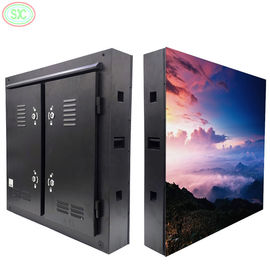 RGB LED 다이 캐스트 알루미늄 3인 1 Smd3528 실내 P10 고정 스틸 표준 캐비닛