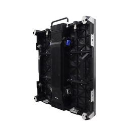 실내용 고정용 강철 표준 캐비닛 P4 RGB LED 디스플레이 다이 캐스트 알루미늄 장치 3 인 1 Smd2121