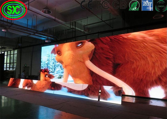 상업용 풀 컬러 SMD LED 렌터 스크린 P5 초 얇은 디지털 광고 스크린