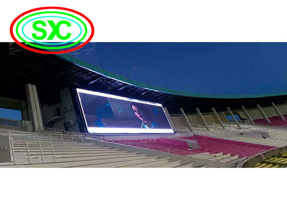 좋은 가격 축구 경기장 옥외 발광 다이오드 표시 P8에 의하여 지도되는 전시 게시판 15625 점/Sqm 온라인으로