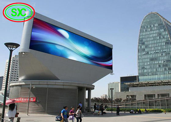 좋은 가격 HD 옥외 큰 스크린 P6 풀 컬러 LED 영상 Wall/LED 스크린 Outdoor/LED 전시 온라인으로