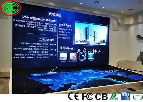 플렉서블 프로그래밍 가능한 에피스타 라이트 MBI 5124 IC 1920hz 광고 LED 화면