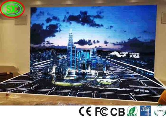 픽셀 피치 높고 갱신 속도 P2.5 3840hz 광고 LED 화면
