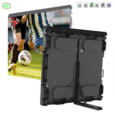 충돌 방지 스포츠 축구 P10 IP65 320x160 LED 광고 게시판