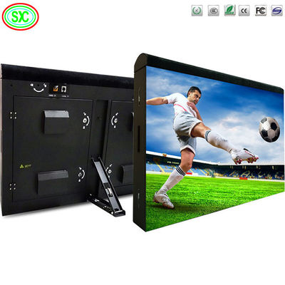 야외 경기장 LED 디스플레이 비명 광고 P10 풀 컬러 960*960mm 광고판