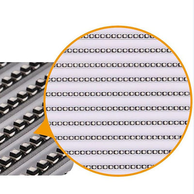 P3.91-7.82mm 투명 LED 스크린 실내 1500nits SMD 비디오 월