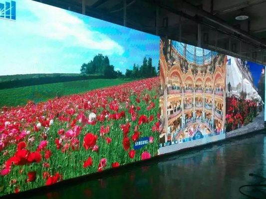좋은 가격 P4 SMD2121 p4 주도하는 패널 RGB 풀 컬러 LED 디스플레이 모듈, 실내 LED 패널, 1/16 스캔 256*128mm, 텍스트, 사진, 비디오 Ｓ 온라인으로
