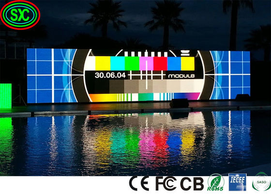 금속 비거리는 광고 디지털 P4 SMD3528 실내 풀 컬러 LED 디스플레이 실내 풀 컬러 LED 디스플레이 화면