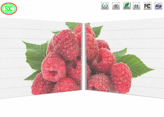 웨이퍼 칩 투명 LED 화면, 실내 투명 LED 디스플레이
