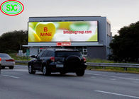 높은 광도 Smd 3535의 광고 LED 스크린, 광고물을 위한 P6 발광 다이오드 표시