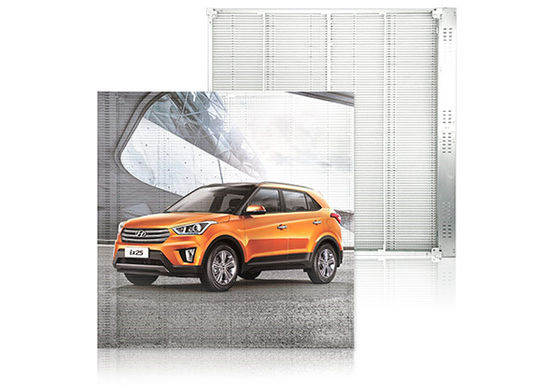 높은 밝기 투명한 LED 화면 빌보드 에피스타 칩 3 년 보증 투명한 LED 디스플레이