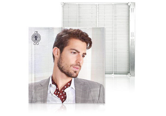 P3.91-7.82 투명 LED 스크린 5000cd/m2 풀 컬러