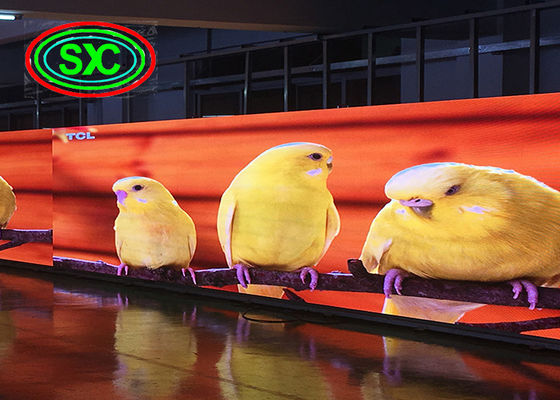 인증된 RGB LED 디스플레이 140/60 뷰 앵글 장수 LED 화면