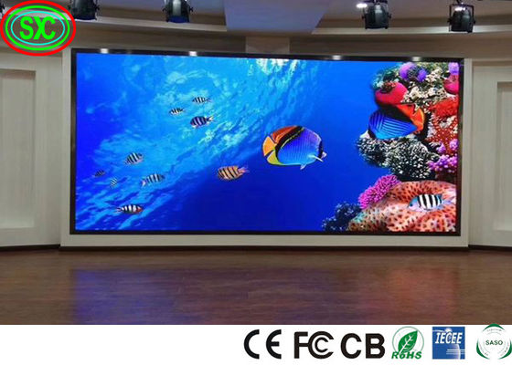 플렉서블 프로그래밍 가능한 회의실 P4 P5 64*32 실내 SMD LED 디스플레이
