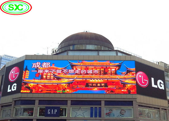 P2.5 LED 다이 캐스트 알루미늄 대형 디지털 게시판 광고 표준 방수 캐비닛