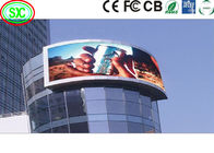 주도하는 화면을 광고하는 야외 디지털 코메르치알 P10 320x1601MM