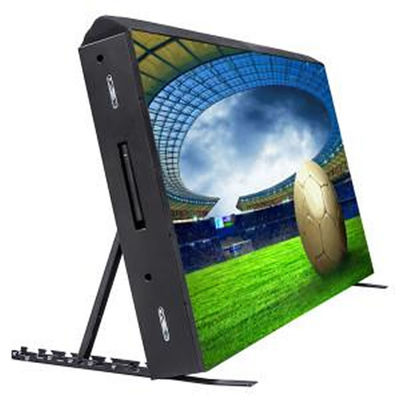 P10 광고 유연 한 표지판 전체 색상 야외 방수 경기장 주변 LED 화면