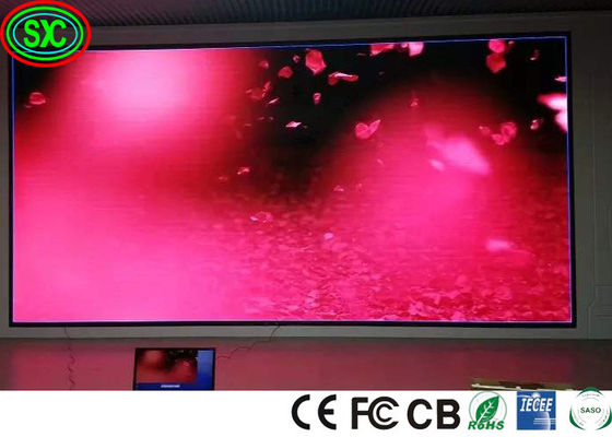 에피스타 램프와 MBI 5124 IC를 사용하는 고해상도 실내 광고 LED 화면
