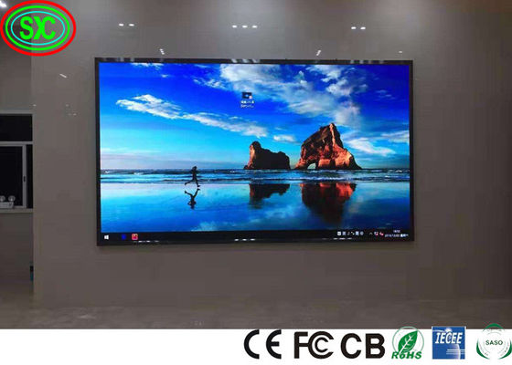 에피스타 램프와 MBI 5124 IC를 사용하는 고해상도 실내 광고 LED 화면
