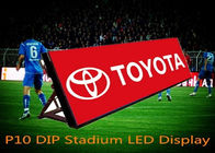 P5 P6 P8 P10 광고 유연 한 표지판 풀 컬러 야외 축구 경기장 둘레 LED 디스플레이 화면