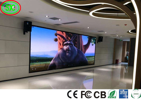 고해상도 풀 컬러 256 X128mm SMD2727 실내 LED 광고 화면