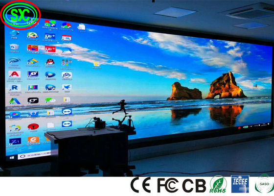 플렉서블 프로그래밍 가능한 에피스타 라이트 MBI 5124 IC 1920hz 광고 LED 화면