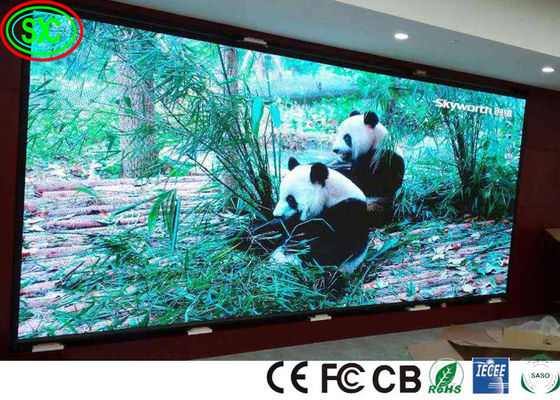 새 HD 소 피치 LED 비디오 벽 패널 초 얇은 P4 P2.5 실내 풀 컬러 LED 디스플레이