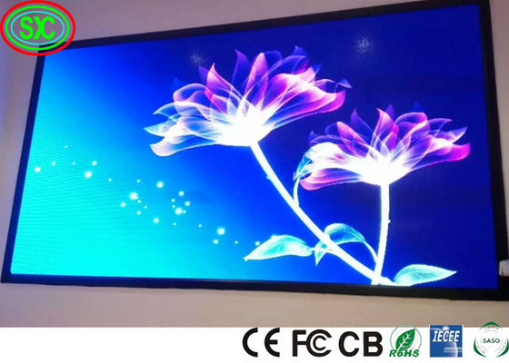 HD 프로그래밍 가능한 초중소형 P4 P2.5 1920Hz LED 비디오 벽 패널