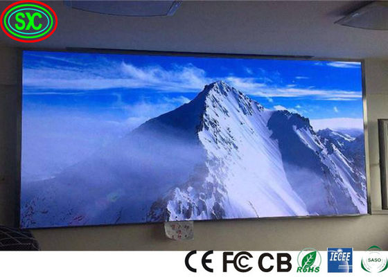 뜨거운 판매 소 피치 초 얇은 P4 P3 P2.5 실내 풀 컬러 LED 디스플레이 실내 풀 컬러 LED 디스플레이 화면