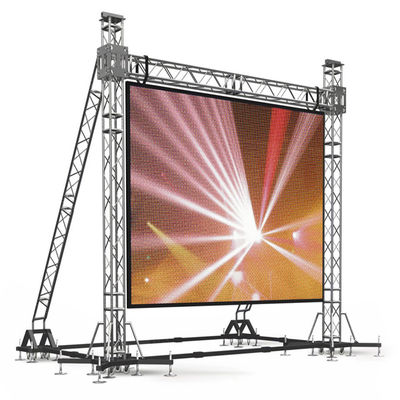 P4 SMD 고화질 매달린 LED 임대 디스플레이 이벤트 임대 실내 풀 컬러