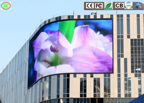 P4 전체 컬러 실내 LED 비디오 벽 화면 80*40 모듈 해상도 광고 게시판