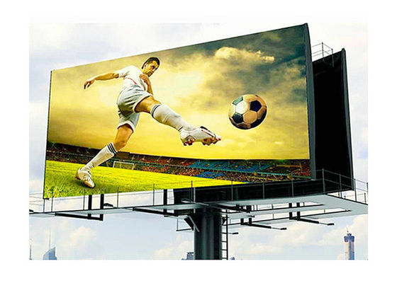 아웃도어 P10 풀 컬러 SMD 방수 LED 비디오 광고 게시판 320*160mm