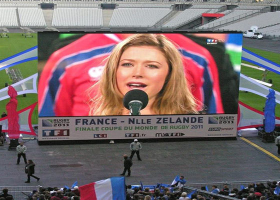 P8 야외 방수 LED 게시판 IP65 SMD3535 풀 컬러