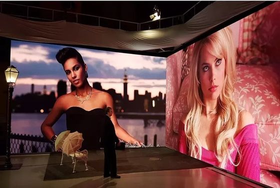 SMD LED 디스플레이 화면 LED 비디오 벽