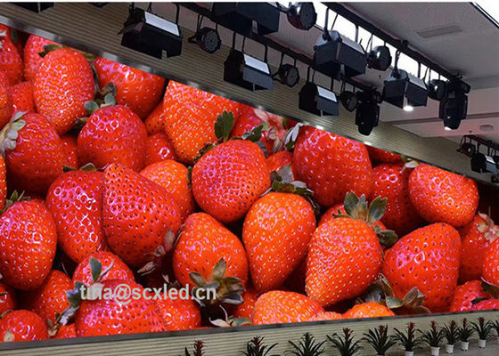 사용자 정의 P6 실내 LED 무대 화면 임대 / 원격 제어 장치가 있는 RGB LED 디스플레이 보드