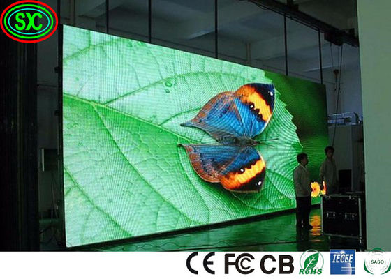 방수 및 방수 P3.91 1R1G1B 실내 전색 LED 디스플레이 실내 전색 LED 디스플레이