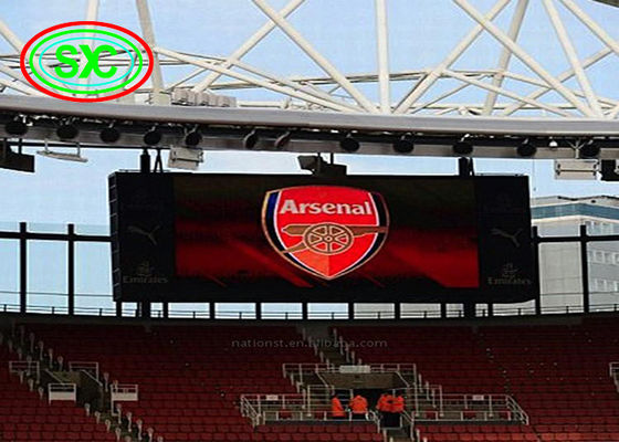 P10 옥외 경기장 LED 디스플레이 960x960mm IP65 SMD 3535