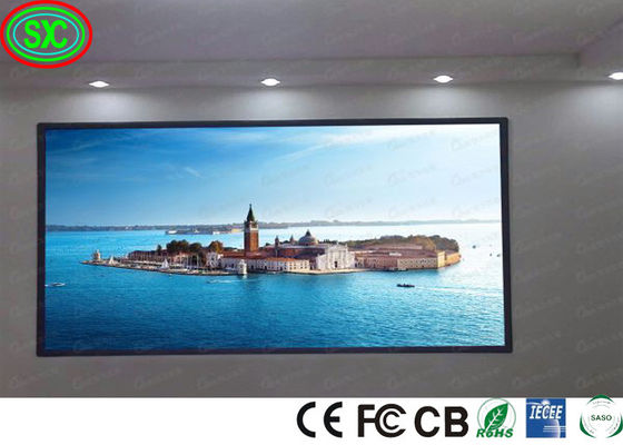 교회 Pantalla Giant Smd P4 3840hz 광고 LED 화면 LED 상업 광고 디스플레이 화면