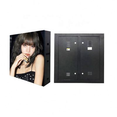 P10 스테이지 백그라운드 LED 디스플레이 SMD3535 광고 LED 디스플레이 외부 철 캐비닛