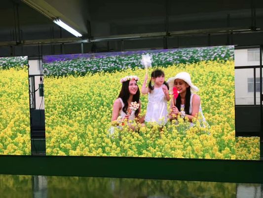 P4 실내 실외 SMD2121 LED 스테이지 비디오 벽 화면 4mm 풀 컬러
