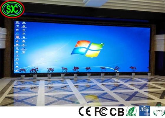 풀 컬러 유연 UHD P2.5 SMD2121 실내 고정 LED 디스플레이 LED 상업 광고 디스플레이 화면
