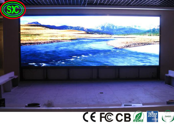 풀 컬러 유연 UHD P2.5 SMD2121 실내 고정 LED 디스플레이 LED 상업 광고 디스플레이 화면