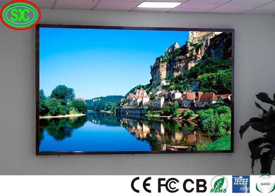 Stuttering 없는 스마트 HD P3 P2.5 2.5mm 실내 풀 컬러 LED 디스플레이 LED 디스플레이 비디오 월