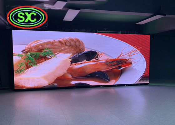 폭 넓은 관점과 5000 밝기를 가진 대형 방수 LED RGB 디스플레이