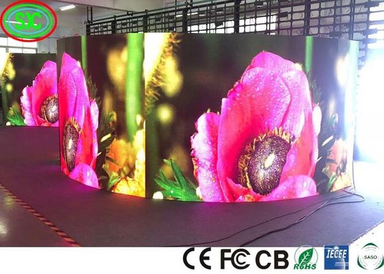 금속 없음 모자이크 울트라 HD IP43 SMD2121 P3.91 실내 스테이지 LED 스크린 LED 상업 광고 디스플레이 스크린