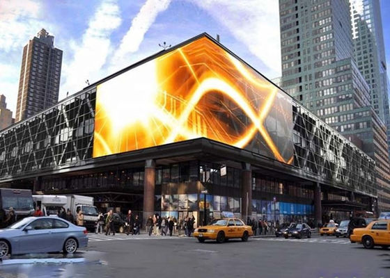 3 년 보증으로 P6 야외 대형 LED 스크린 광고 게시판
