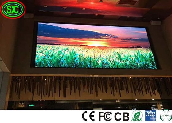 HD 실내 LED 비디오 벽 화면 P2.6mm 스테이지 화면 디스플레이 패널 500x500mm