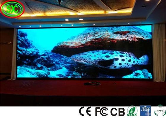 맞춤형 인터랙티브 스테이지 SMD2020 200W P2.6 P2.9 P3.91 LED 배경 화면